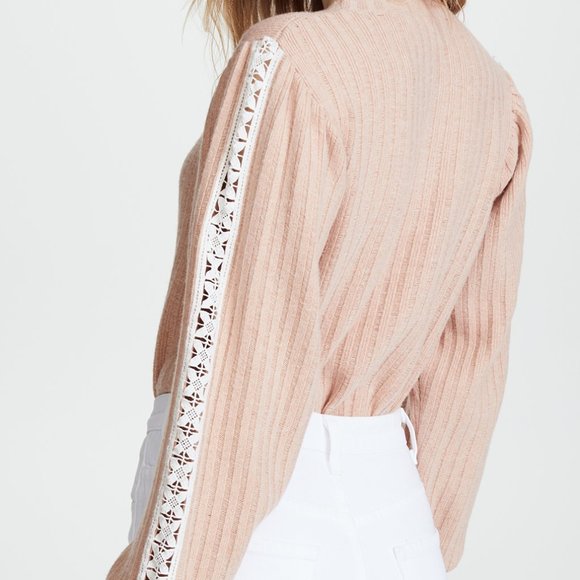See by Chloe Pullover Cameo rose sweater - Picture 4 of 9